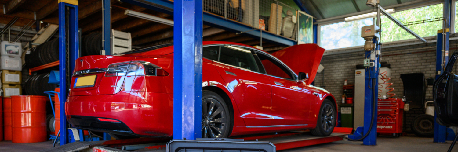 Onderhoud Tesla Model S